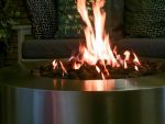 Saturn Gas Fire Pit Table - Round - Brightstar Fires - Image 7
