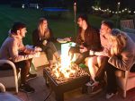 Vega Gas Fire Pit - Square - Brightstar Fires - Image 6