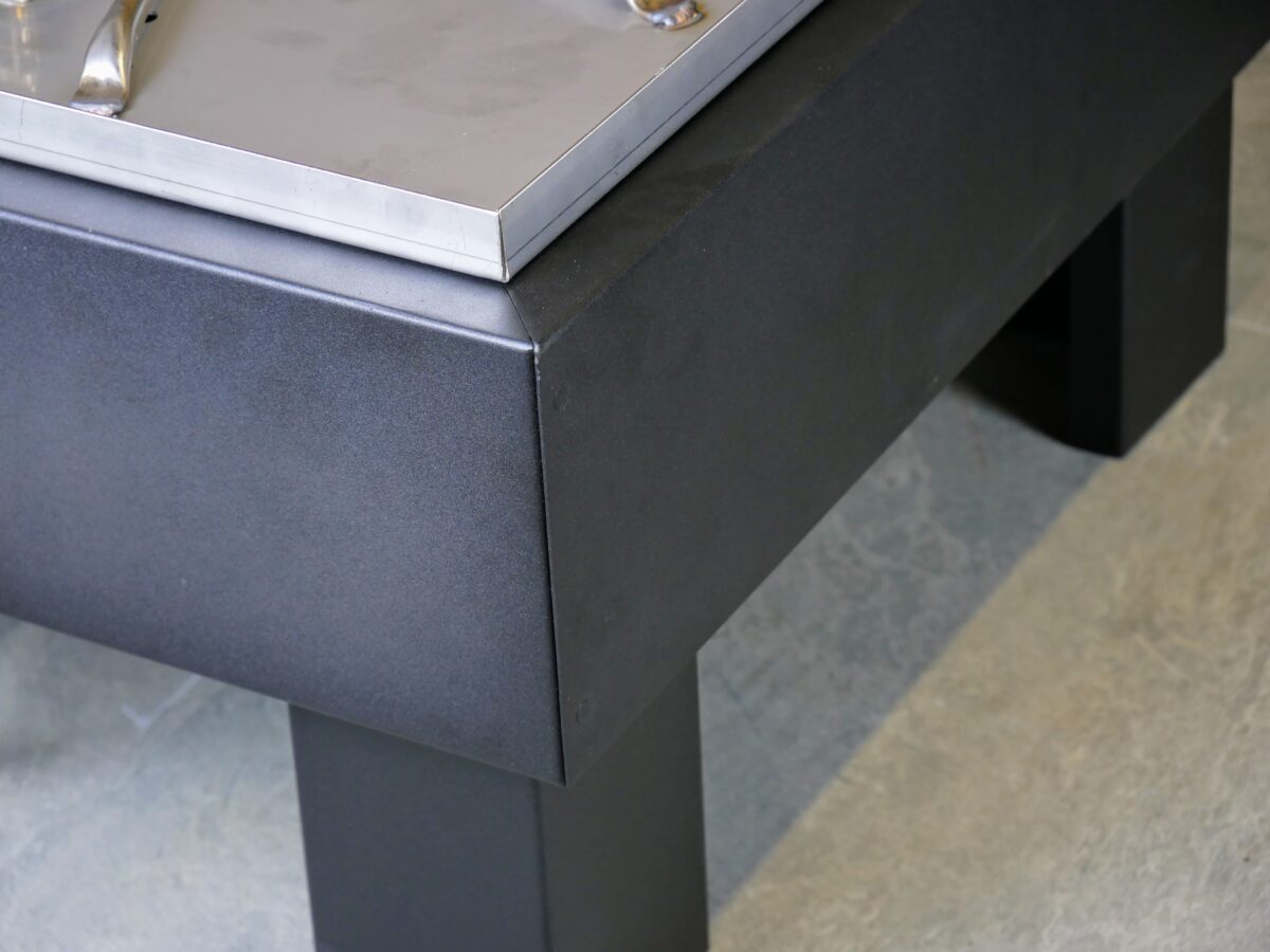 P1180217 Vega Gas Fire Pit - Square - Brightstar Fires - Image 5