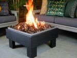 Vega Gas Fire Pit - Square - Brightstar Fires - Image 4
