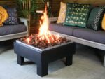 Vega Gas Fire Pit - Square - Brightstar Fires