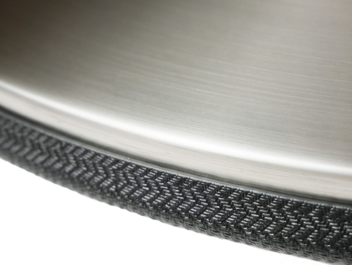 Round Gas Fire Pit Weather Cover - Stainless Steel - Brightstar Fires2 Weather Cover - Round - Brightstar Fires - Stainless Steel - Image 3