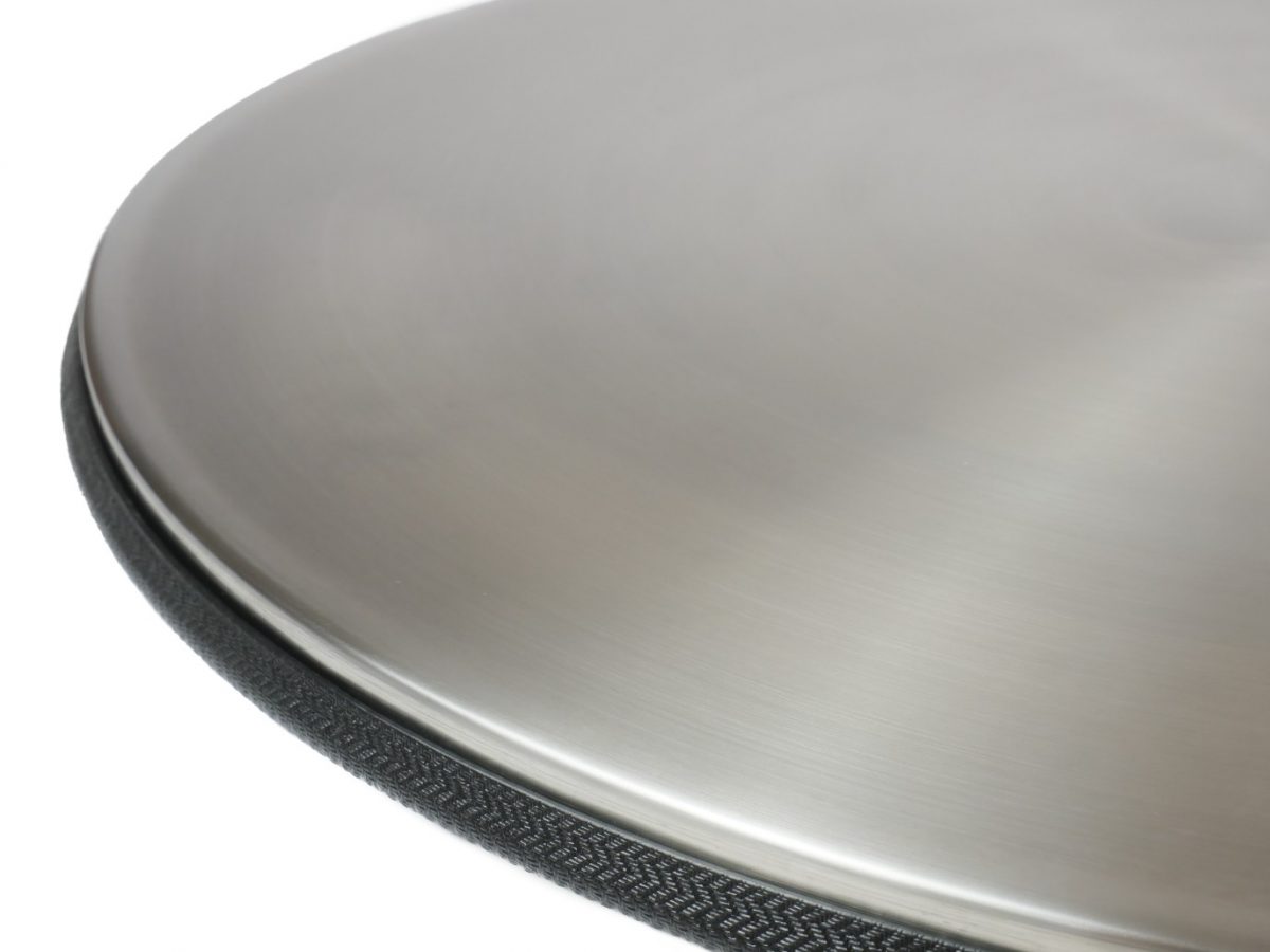 Round Gas Fire Pit Weather Cover - Stainless Steel - Brightstar Fires4 Weather Cover - Round - Brightstar Fires - Stainless Steel - Image 2