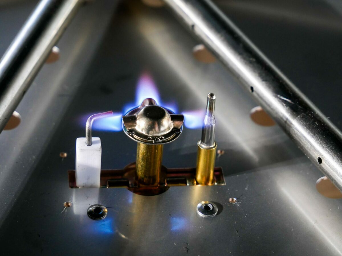 Brightstar-Fires-Gas-Fire-Pit-Pilot-Light-Lit Pilot - Image 2