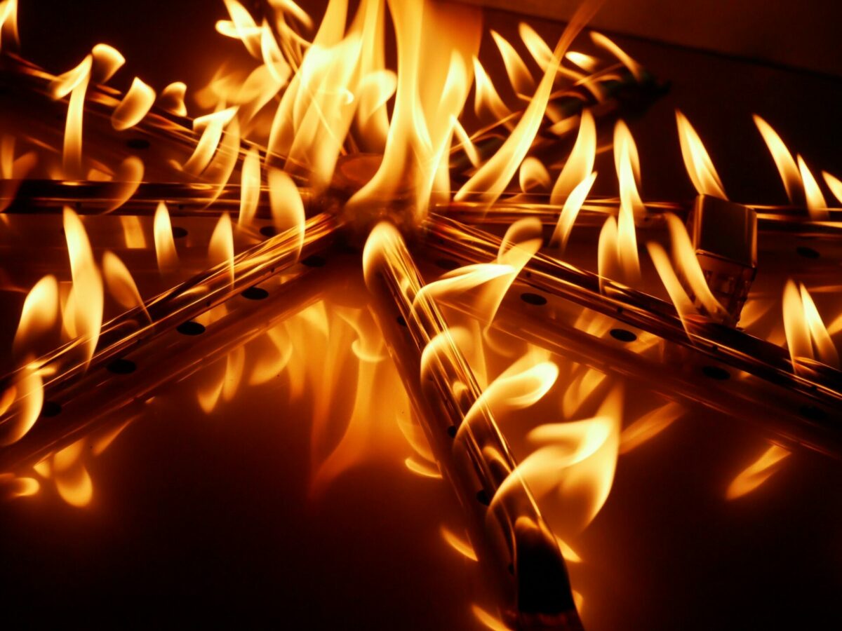 Brightstar-Fires-Gas-Fire-Pit-Kit-Flames-2-1 gas fire pit flames star demo with no lava rock - Brightstar Fires