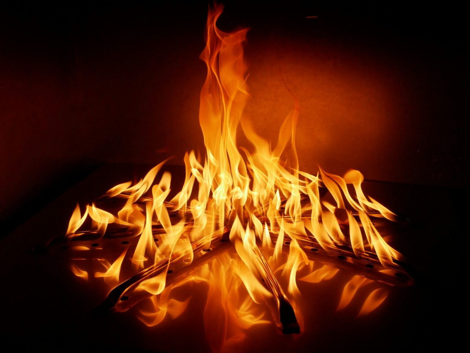 Square Gas Fire Pit Burner Kit Brightstar Fires