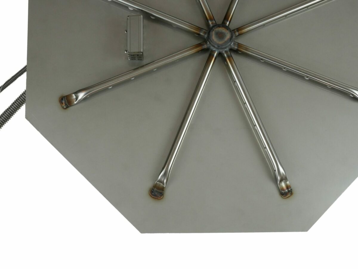 Brightstar Fires Octagon Gas Fire Pit Burner Kit 5 Brightstar Fires Octagon Gas Fire Pit Burner Kit