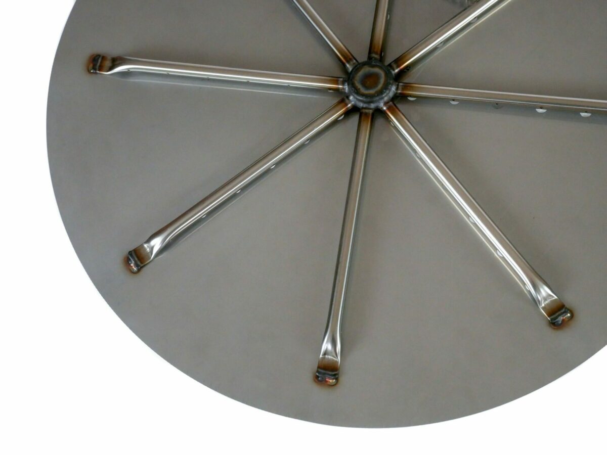 Brightstar Fires Round Gas Fire Pit Burner Kit 7 Brightstar Fires Round Gas Fire Pit Burner Kit
