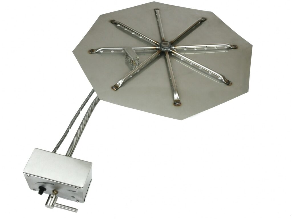 Brightstar Fires UK Outdoor Gas Fire Pits & Burner Kits