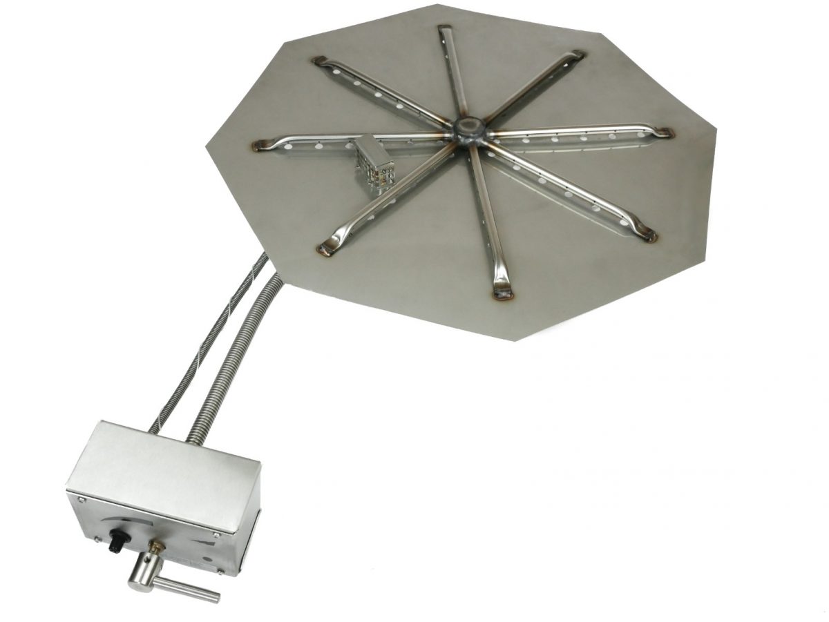 Brightstar Fires UK Outdoor Gas Fire Pits & Burner Kits