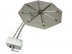 Brightstar Fires Octagon Gas Fire Pit Burner Kit