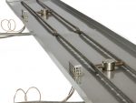 Brightstar Fires Rectangle Twin Gas Fire Pit Burner Kit