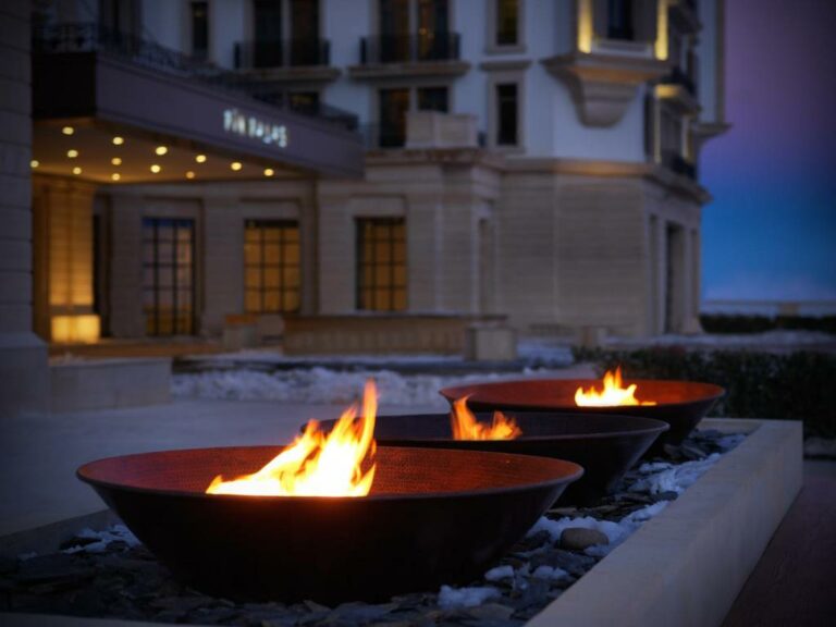 Brightstar Fires - Shahdag Resort Grand Hotel - Azerbaijan 2
