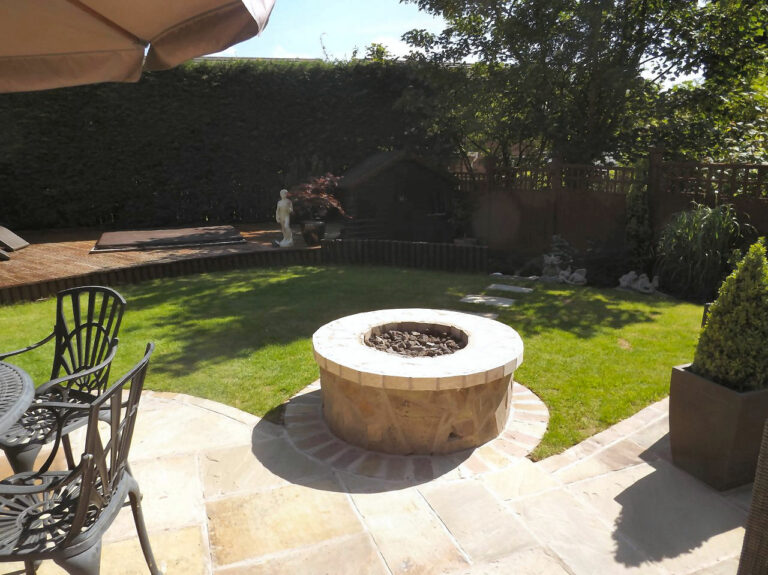 Gas Firepit 102b