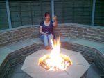 Gas Fire Pit Burner Kit - Octagon - Brightstar Fires - Image 2