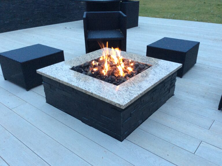 Gas Firepit 145c