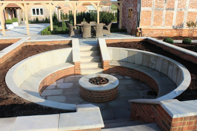 Gas Firepit 150a