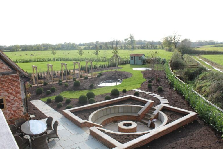 Gas Firepit 150b