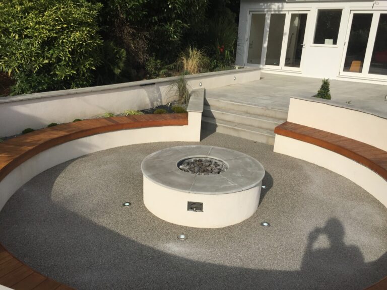 Gas Firepit 154a