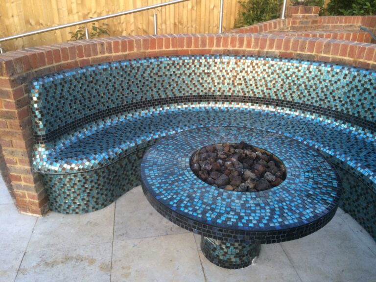Gas Firepit 163b