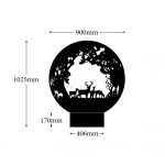 Tree of Life Fire Sphere - Brightstar Fires - Image 5
