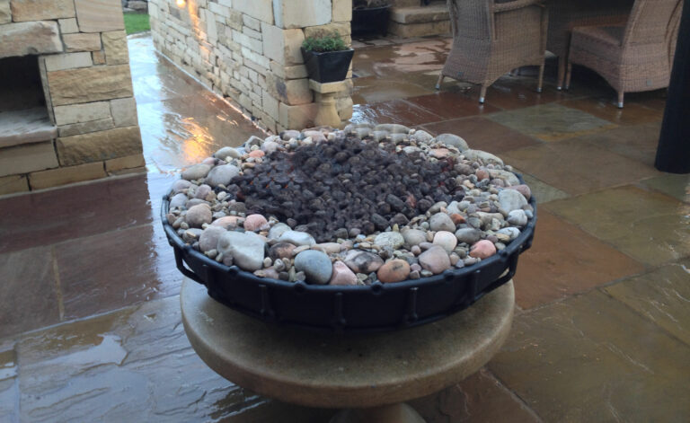 Gas Firepit 117a