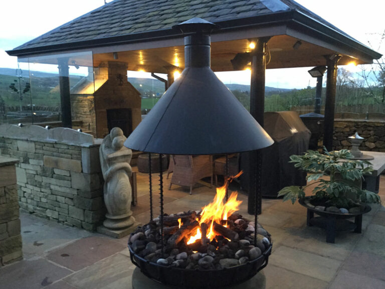Gas Firepit 117d