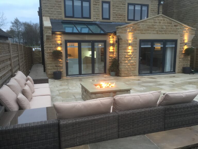 Gas Firepit 162c