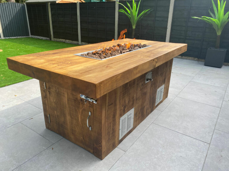 Gas Firepit 241a