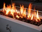 Titan Gas Fire Pit Table - Zinc Rectangle - Brightstar Fires - Image 5