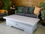 Titan Gas Fire Pit Table - Zinc Rectangle - Brightstar Fires - Image 6