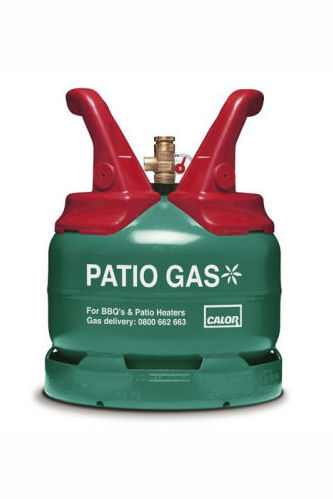 LPG bottle unsuitable for gas fire pit