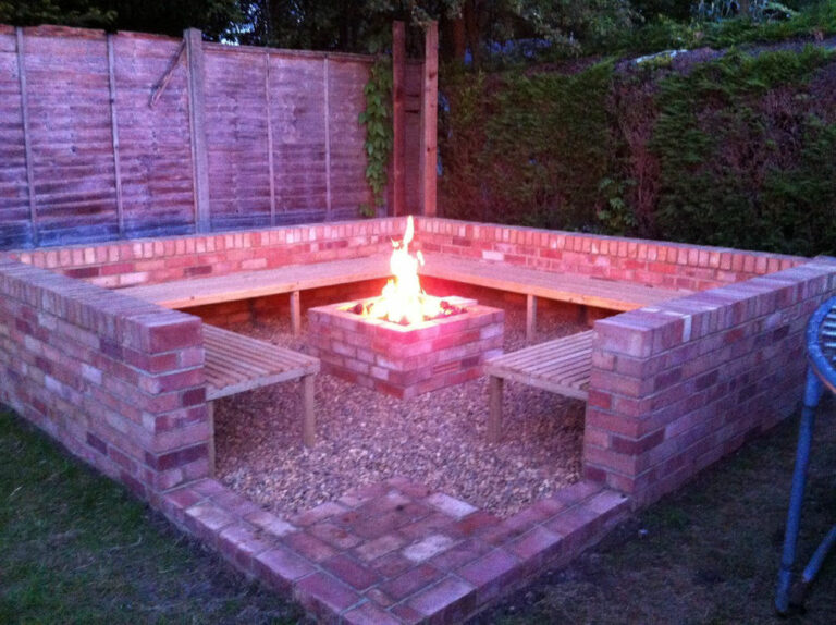 Gas Firepit 146a