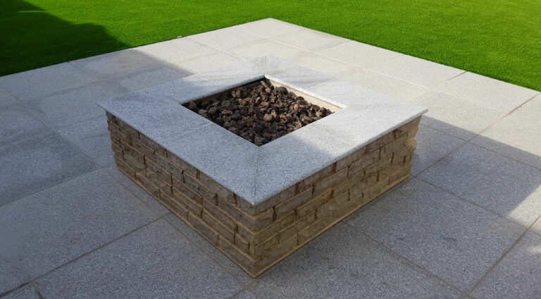 Gas Firepit 223a