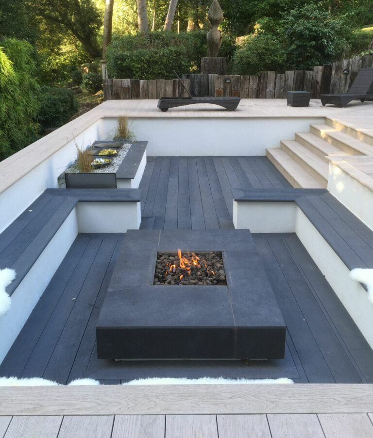 Gas Firepit 227c