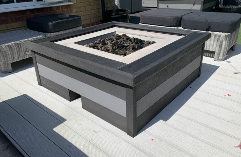 Gas Firepit 234b