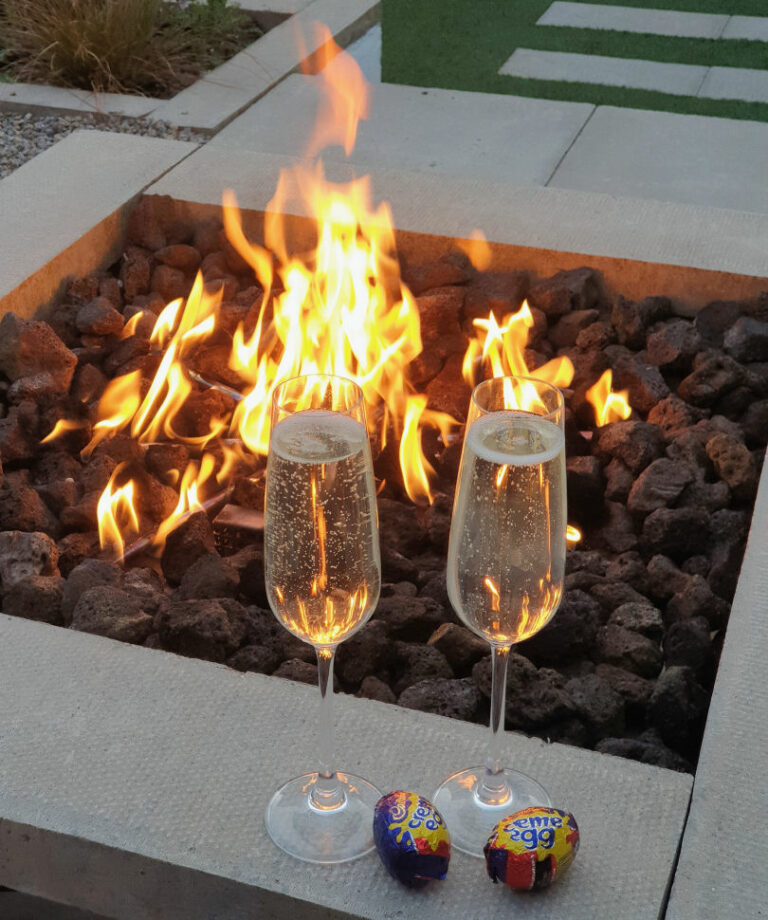 Gas Firepit 240c