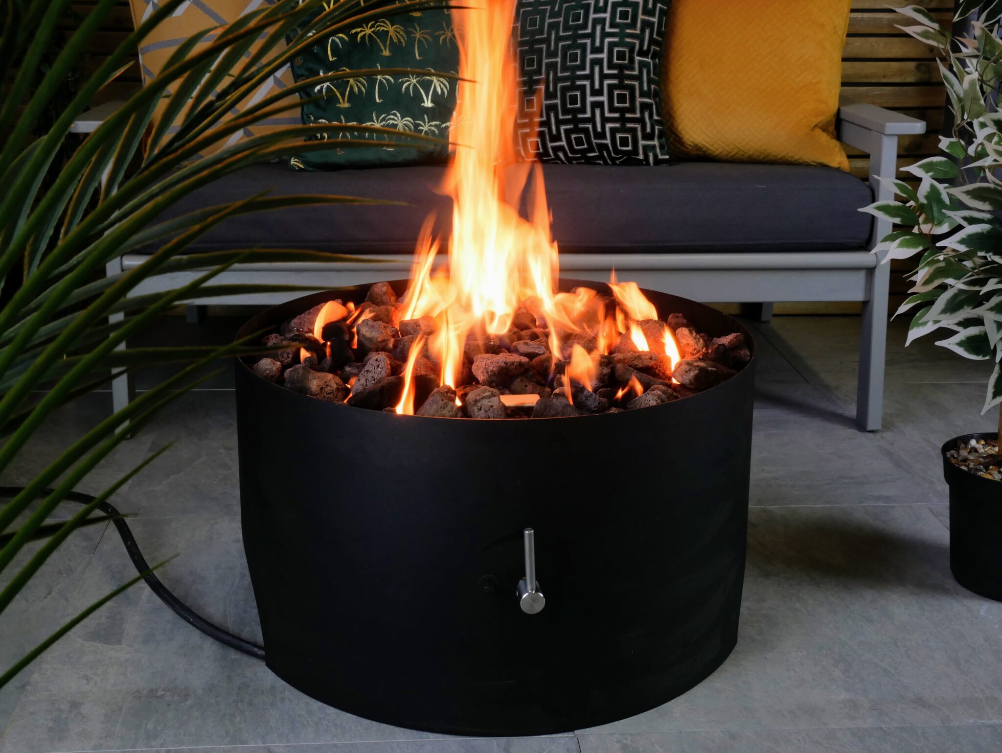 Brightstar Fires UK Outdoor Gas Fire Pits & Burner Kits
