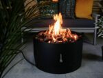 Atlas Gas Fire Pit - Round - Brightstar Fires - Image 4
