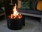 Atlas Gas Fire Pit - Round - Brightstar Fires - Image 7