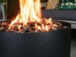 Atlas Gas Fire Pit - Round - Brightstar Fires - Image 2