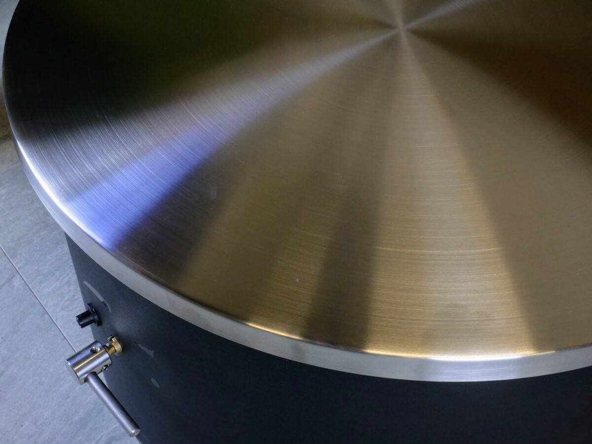 Atlas Round Gas Fire Pit - Brightstar Fires9 Atlas Gas Fire Pit - Round - Brightstar Fires - Image 8