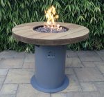 Gas Fire Pit High Table - Brightstar Fires
