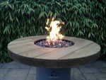 Gas Fire Pit High Table - Brightstar Fires - Image 3