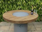 Gas Fire Pit High Table - Brightstar Fires - Image 2