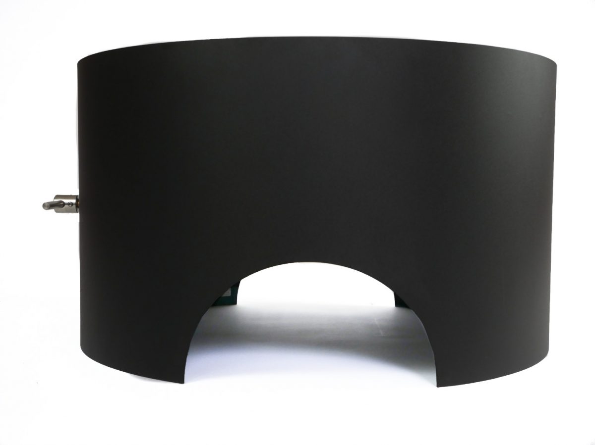 Vega-Round-Gas-Fire-Pit-Brightstar-Fires8 Atlas Gas Fire Pit - Round - Brightstar Fires - Image 12