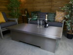 Titan Gas Fire Pit Table - Stainless Steel Rectangle - Brightstar Fires - Image 3