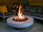 Lunar Gas Fire Pit Bowl Table - Brightstar Fires