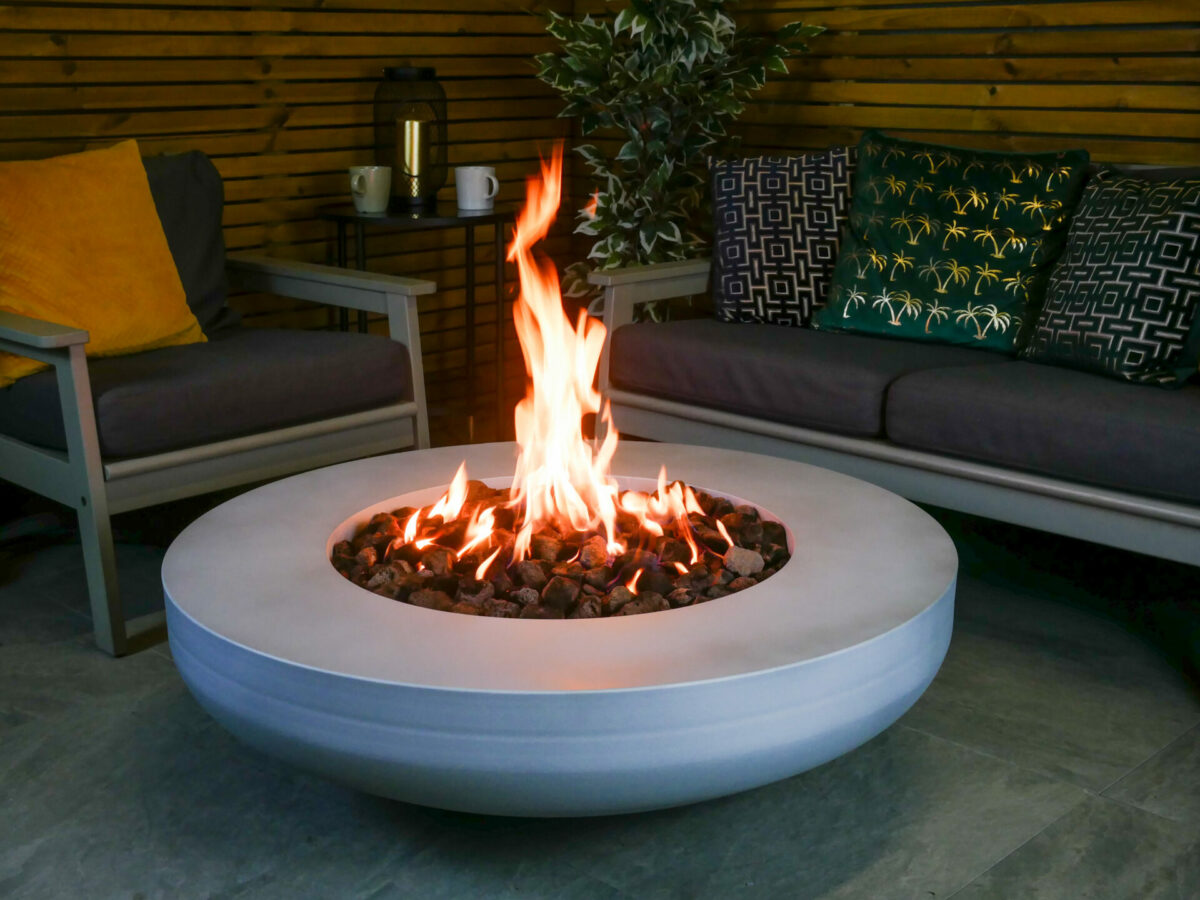 Brightstar-Fires-Lunar-Gas-Fire-Pit-Round-Table-Zinc-03 Lunar Gas Fire Pit Bowl Table - Brightstar Fires - Image 15