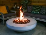 Lunar Gas Fire Pit Bowl Table - Brightstar Fires - Image 15